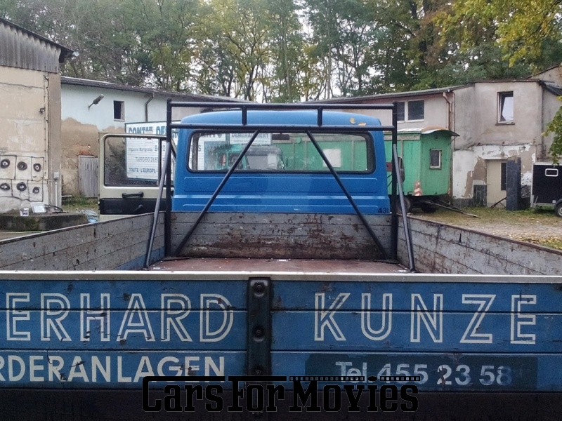 CarsForMovies | Hanomag F45 1969 Deutschland Blau Weiß Nutzfahrzeug LKW Brandenburg 4590 Oldtimer Pritsche